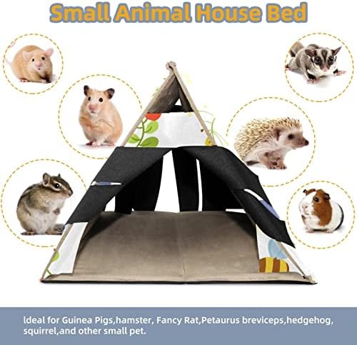 מיטת בית חזיר גינאה, ארנב מחבוא גדול, בעלי חיים קטנים קן קן אוגרי בית גידול דבורים חמודות