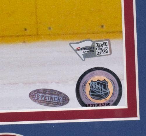 ברנדן שנאהן חתום ממוסגר 16x20 ניו יורק ריינג'רס 600 שער תצלום שטיינר - תמונות NHL עם חתימה