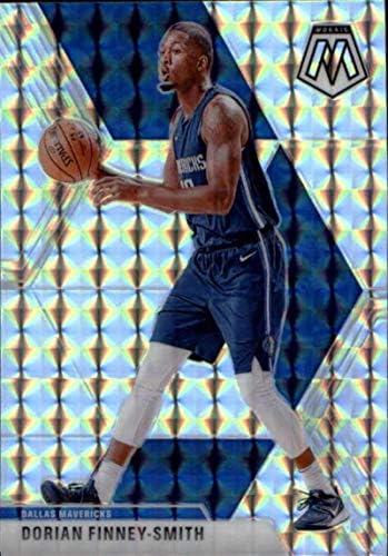2019-20 פסיפס פסיפס מקביל 64 דוריאן פיני-סמית דאלאס מאבריקס NBA כרטיס מסחר בכדורסל