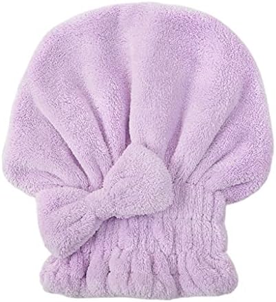 Douba נשים קשת מקלחת כובע נשימה טורבן שיער טורבן ייבוש במהירות כובעי מגבות לחדר אמבטיה סאונה