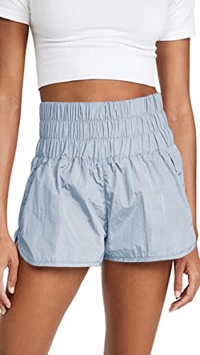 מכנסיים קצרים אלסטיים בעלי מותניים גבוהות בקיץ אתלטי מהיר כושר יבש מכנסי מכנסי מכנסי ספורט מכנסיים אימונים קצרים לנשים
