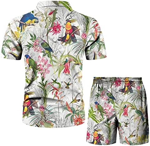 חולצות הוואי של Xiloccer Mens Shirt