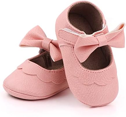 נעליים בנות תינוקות רווקות Bowknot First Walkers נעלי פעוטות סנדלים נעלי נסיכה נעלי דינוזאור