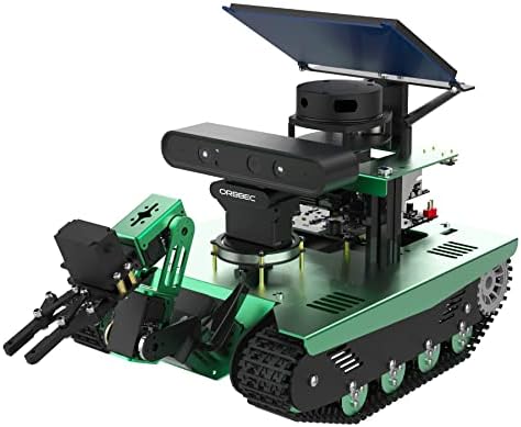 Yahboom ros robotic kit grobot arm for Jetson Nano 4B 8GB Maker Transbot Maker ≠ Jetson Nano לא כולל הרגיל