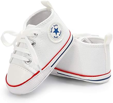 שמש יוניסקס תינוק ילד ילדה בד נעל רך בלעדי תינוקות תחרה עד יילוד קרסול פעוט ראשון הליכונים נעלי עריסה