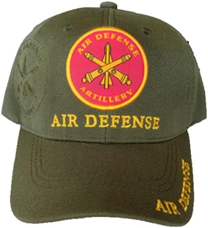 בחירה צבאית ראשונה הגנה אווירית ארטילריה כובע בייסבול ירוק