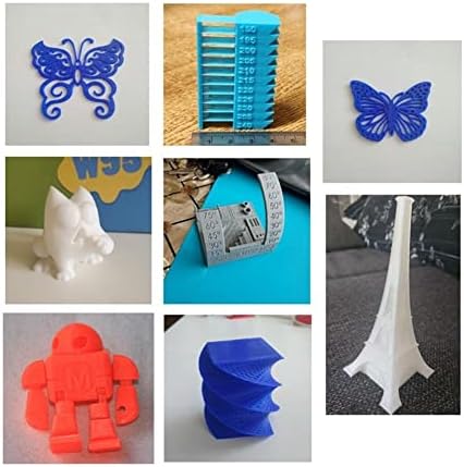Opytr 3D Printing Frifament 3D מדפסת PLAMANT PLA/ABS/PETG/TPU נימה 1. 75 ממ 1 קג/0. 8 343 מ '/ 10 מ' 2. 2 קילוגרם ABS סיבי פחמן תלת מימדי תלת מימדי למדפסת תלת מימדית עט 3D מבריק משי שחור