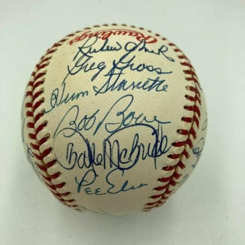 משנת 1980 פילדלפיה פיליס אלופי העולמית החתומה PSA - כדורי בייסבול חתימה
