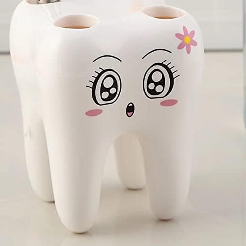 4 מחשבים מקסימים במברשת שיניים מקסימה במברשת שיניים מצוירת מצויר בצורת שיניים מתלה שיניים מצחיק מחזיק שיניים מצחיק מחזיק שיניים מרובי אמבטיה עמד