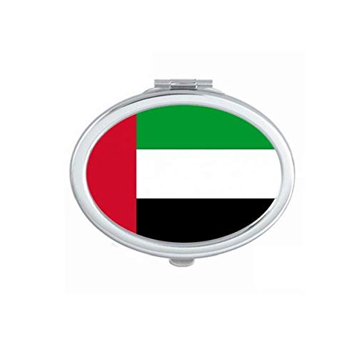 ארצות ערב אראטס לאומי דגל אסיה המדינה מראה נייד לקפל יד איפור כפול צד משקפיים