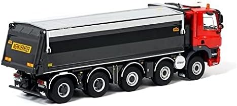 WSI עבור ginaf kipper 5 משאית צירים לקו פרימיום 1/50 דגם Diecast מודל המשאית המוגמרת