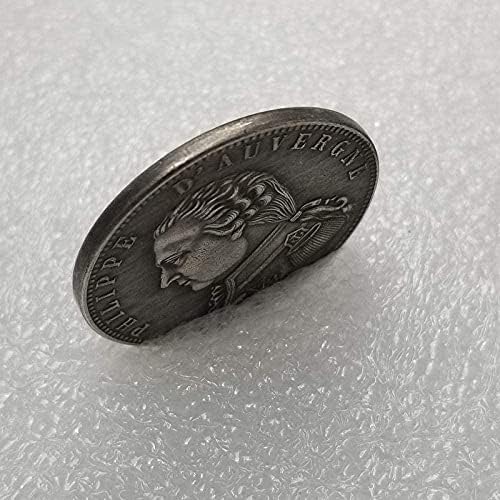 מלאכות עתיקות 1815 מטבעות צרפתית שכפול מזכרת אוסף צ'ויסווין מטבע זיכרון