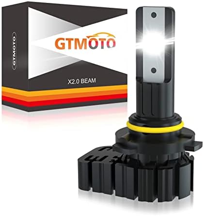 Gtmoto עבור הונדה פורמן Rubicon Trx500 Pod Pod Pod Beam Beam, 34901-HN2-000, 6000K ערכת המרה של LED לבן מגניב, 1-חבילה 1