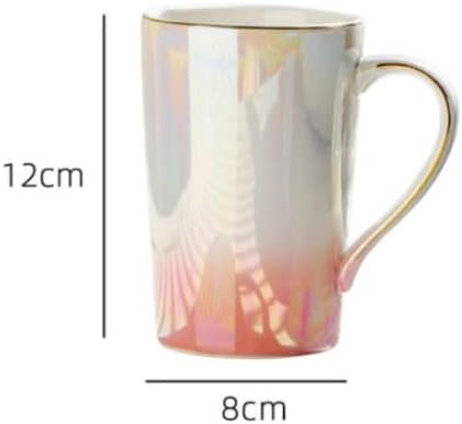 כוס שטיפת פה של WYKDD זוג כוס צחצוח כוס קרמיקה כוס שטיפה הגדרת מתלה מברשת שיניים