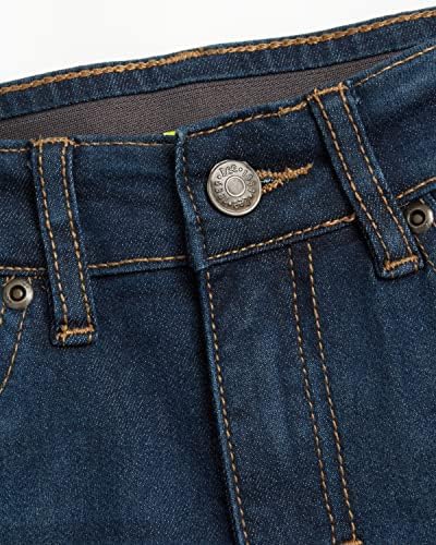 מכנסי ג' ינס של לי בויז-מכנסי ג 'ינס ג' ינס למתוח אקסטרים לבנים