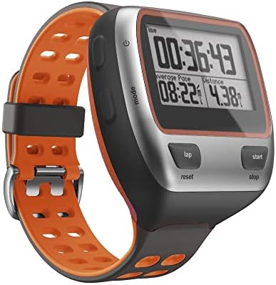 Haodee Silicone Watchband רצועות רצועות עבור Garmin Forerunner 310XT 310 XT Smart Watch Band Wannbant Sport Sport Belt