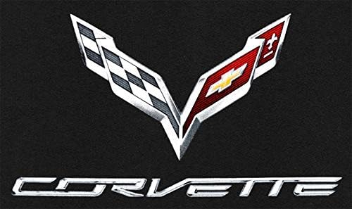 JH Design Group Chevy Corvette Pulsover Hoodie Hoodie C7 לוגו סווטשירט