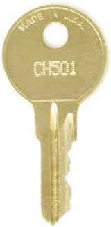 Bauer CH541 מפתח החלפה: 2 מפתחות