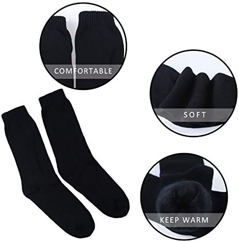 גרביים תרמיים לגברים - גרביים חמות בחורף נשים לנשים למזג אוויר קר, טמפרטורות קיצוניות
