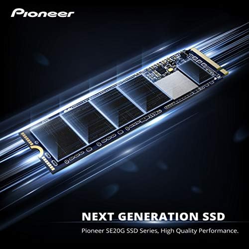 פיוניר 256GB NVME SSD PCIE M.2 2280 GEN 3x4 TLC מהירות גבוהה פנימית קריאה/כתוב עד 3100/1000MB/S כונן מצב מוצק, 300 TBW, תואם מחשב נייד למחשב