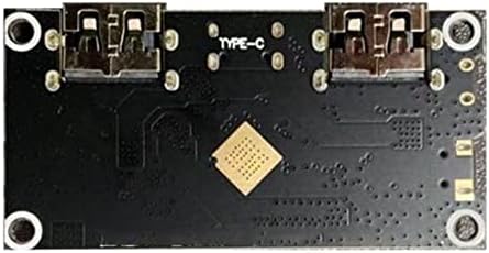 TASCHE 2 PCS P5328P BOOST BOOST מודול טעינה USB מטען מהיר אוצר TPYE-C 3.7V עד 5V 9V 12V QC2.0
