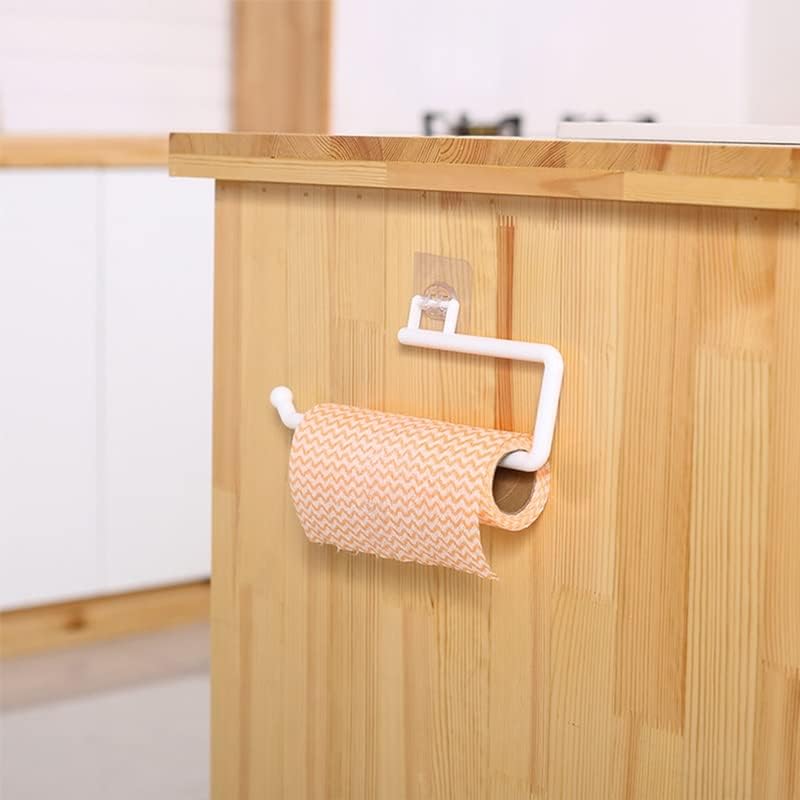 XDCHLK מחזיק מגבת נייר מחזיק נייר קיר קיר מגבת רכוב על מטבח בר אמבטיה ארון סמרטוט קולב