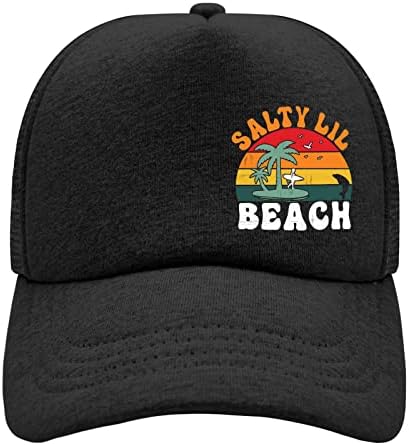כובעי בייסבול של כובע בייסבול חוף לכובעי נוער לבנים כובע מגן חוף מלוח חמוד