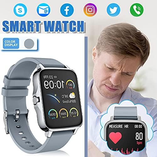P38 Watch Smart Watch Band Braceled Monitor Monitor Fitness Sport SmartWatches GW8