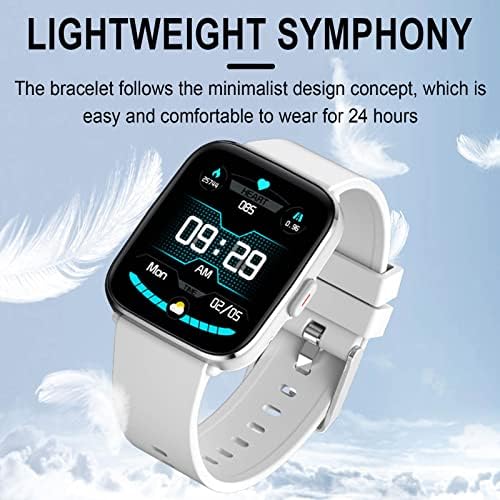 צפייה חכמה נוגעת ללב מלא שעון DIY חיצוני ספורט חיצוני שעון כושר חכם לשעון אנדרואיד עבור iOS IP67 מתנה אטומה למים לגבר נשים