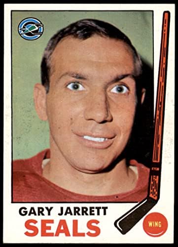 1969 Topps 85 Gary Jarrett Seals Golden Ex/Mt Seals Golden