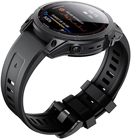 קוסמה רשמי סיליקון 26 22 ממ מהיר שחרור מהיר שעון Watchbandst