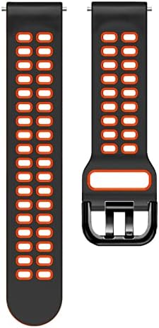 Bkuane Silicone Watch Strap Watchband for Garmin Veun/Venu2 Plus vivoactive 3 forerunner 245 645 צמיד צמיד חכם 20 22 ממ להקה