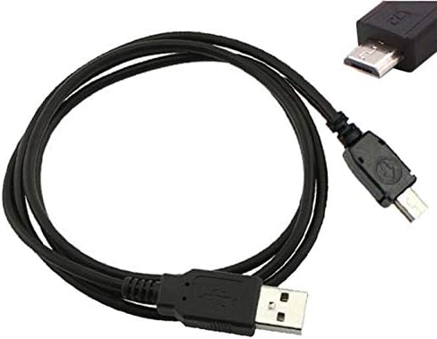 Upbright 5V AC/DC מתאם+מיקרו USB טעינה כבל תואם ל- EUFY על ידי ANKE