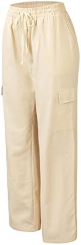 Keusn נשים פלוס מכנסי מטען בגודל y2k קיץ מזדמן y2k מכנסי מצנח מכנסיים מכנסי טרנינג מזדמנים בגדי רחוב היפי