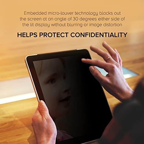פרטיות סלוסית דו כיוונית נגד סיבוב מסך מגן מסך מגן תואם ל- Microsoft Surface Go 2