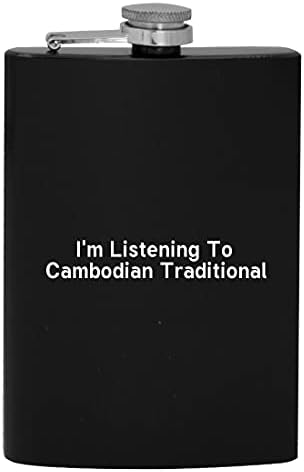 אני מקשיב קמבודי מסורתי-8 עוז היפ שתיית אלכוהול בקבוק