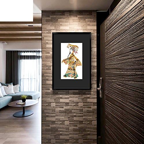 שמיכה רכה מכסה צללים רוח משחקים דמויות של ציור דקורטיבי בסין/ציורי קיר בסלון/ציורי קיר בסגנון סיני של מסדרון הכניסה/ציורי קיר מסעדה B 53x78 סמ