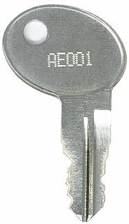 באואר 002 החלפת מפתחות: 2 מפתחות