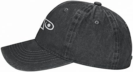 סטיב וואי logounisex וינטג 'שטף כובע בייסבול במצוקה כובע בייסבול כובע אבא מתכוונן