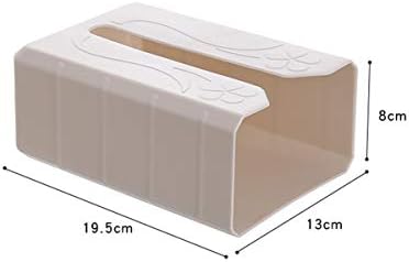 SMLJLQ קופסת רקמות דבק עצמי קופסת מפיות מפית מפית קיר רכוב על שקית זבל אחסון מתלה