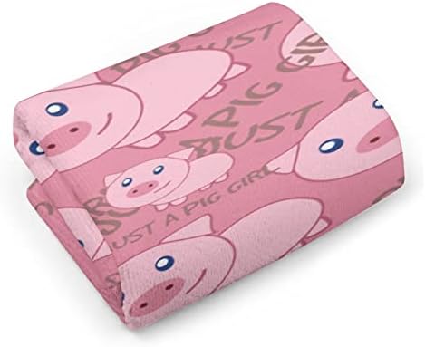 רק מגבת חזירים מגבת חזירים מגבות פרימיום מטלית כביסה מטלית לספא וחדר אמבטיה במלון