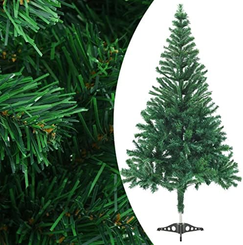 עץ חג מולד מלאכותי, עצי חג מולד מסחריים, עץ חג המולד של מרפסת, עצים קלים לקישוט מקורה, קל לאחסון, לעיצוב פנים וחופש חיצוני, עם נוריות LED וכדור 82.7 910 ענפים