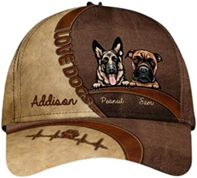Kalliegear 2022 כלב כובע קלאסי מותאם אישית