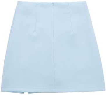 נשים חליפת חצאיות אופנה מוצק צבע עסקים מקרית שמלת מיני חצאית משרד בלייזר מכנסי קצר סקורט תחתונית