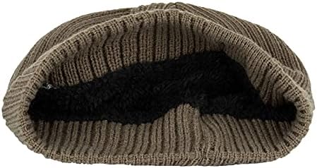 לסרוג כפת כובעי נשים גברים לשמור הדפסת ניטראלי סרוג כובע חיצוני למבוגרים חם חורף קטיפה צמר כובעים לגברים