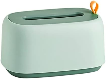 Ylyajy ירוק ירוק קופסת אחסון מפיות מחזיק מפיות רב -פונקציונלי אחסון לאחסון לכיוון סלון מארגן מארגן מארגן למטבח ביתי