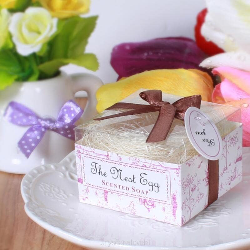 20 יחידות את קן ביצת סבון לחתונה מסיבת יום הולדת מזכרות מתנה לטובת חדש