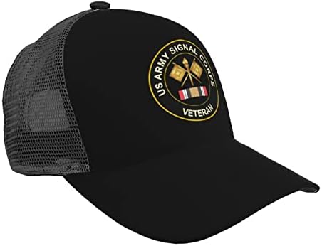 ארהב צבא ותיק אות חיל נהג משאית כובע-רשת בייסבול כובע עבור גברים או נשים בחוץ