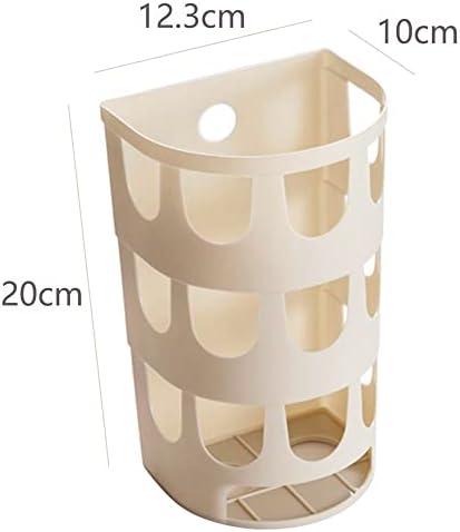 פלסטיק שקית שקית מחזיק מעמד קיר הר תיק מתקן אשפה אשפה סל גדול קיבולת תיק מתקן תליית תיבת אחסון