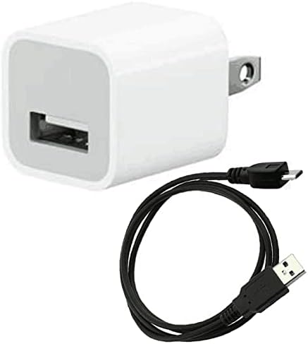 Upbright 5V AC/DC מתאם מיקרו USB תואם ל- EWA A106 Pro Mini Bluetooth רמקול רדיאטור בס מותאם אישית IPX7 אטום מים נייד 5VDC כבל אספקת חשמל כבל PS מטען סוללה MAINS PSU